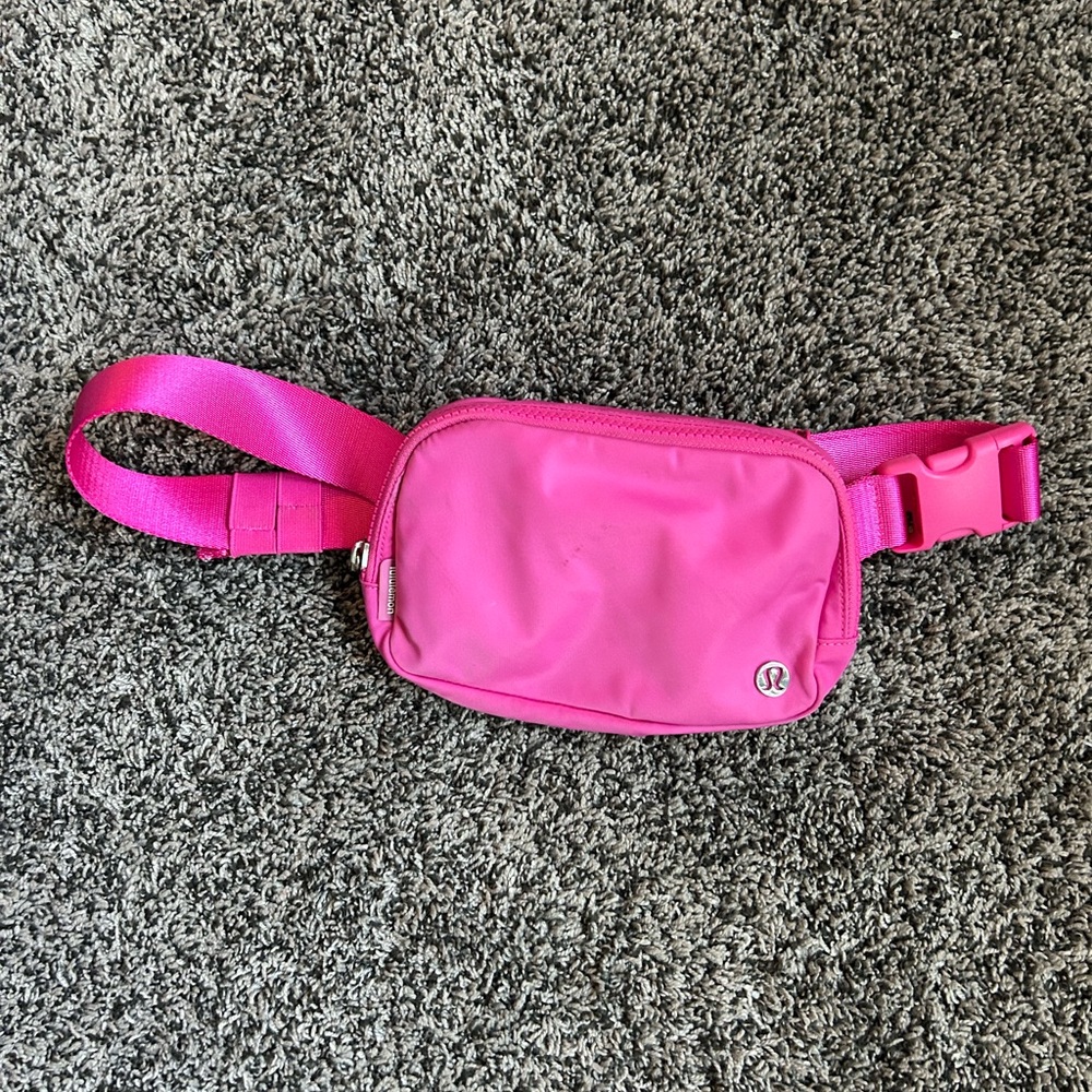 Sonic Pink Belt Bag